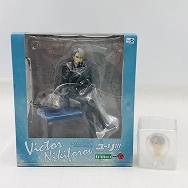 ARTFX J ユーリ!!! on ICE 1/8 ヴィクトル・ニキフォロフ 特典 表情差し替えパーツ付属
