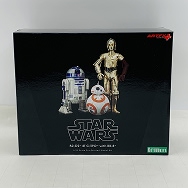 ARTFX+ STARWARS スターウォーズ 1/10 R2-D2&C-3PO with BB-8