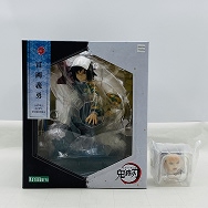 ARTFX J 鬼滅の刃 1/8 冨岡義勇 特典 表情替えパーツ付き