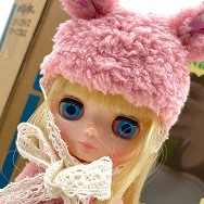 Blythe ミディブライス ネリーニブルス Doll ドール