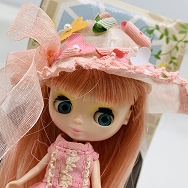 Blythe プチブライス ロングフェアウェル