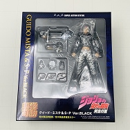 ジョジョの奇妙な冒険 黄金の風 グイード・ミスタ & S・P ver BLACK