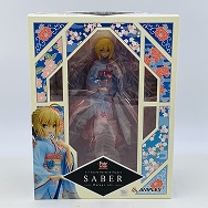 Fate stay night Unlimited Blade Works 1/7 セイバー 晴着 ver.