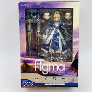 figma 003 Fate/stay night セイバー 甲冑ver.