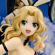 B-Style ガールズ&パンツァー劇場版 1/4 ケイ バニーVer.