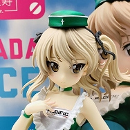 ガールズ＆パンツァー 劇場版 1/7 島田愛里寿 レースクイーンVer.