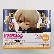 ねんどろいどぷち 03 ガールズ＆パンツァー 最終章 全6種 BOX