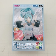 初音ミクシリーズ ちょこのせ プレミアムフィギュア 初音ミク × シナモロール