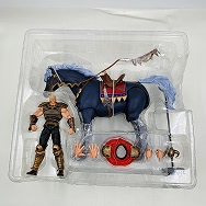 北斗の拳200X 北斗神拳 北斗四兄弟 長兄 羅王＆黒王号 final ultimate box set 世紀末覇者拳王とその愛馬