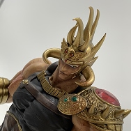 北斗の拳 北斗究極造形 シリーズ 第一弾 ラオウ対フドウ ラオウ激闘版 拳王兜ver.