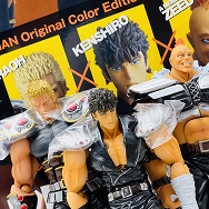 リボルテック 北斗の拳 レボリューション マルハン オリジナル フィギュア ケンシロウ ラオウ ジード団