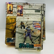 XEBEC TOY 北斗の拳 200X リュウガ レイ ファルコ レイ白髪版 4種 セット