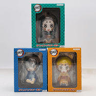 鬼滅の刃 ぽてっとフィギュア 炭子 猪子 善子 3種セット