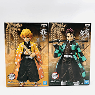 鬼滅の刃 壱ノ型 参ノ型 竈門炭治郎 我妻善逸 2種セット