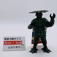 ウルトラ大怪獣シリーズ5000 ウルトラセブン テペト ソフビ