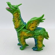 ブルマァクの怪獣シリーズ ウルトラマン ソフビ ドドンゴ