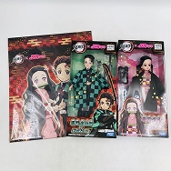 鬼滅の刃×リカちゃん 竈門炭治郎×はるとくん 竈門禰豆子×リカちゃん 特製スリーブケース 3種セット