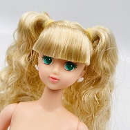 リトルファクトリー 2018年 バレンタインモデル ジェニー 素体 ツーテール系 カール ブロンド