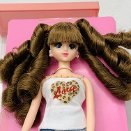 ジェニーフレンド マリーン MARINE 00248 巻き髪 ツインテール ドール きせかえ人形