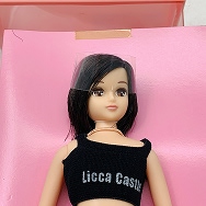 ボーイフレンド シャルル CHARLES 横分け 黒髪 きせかえ人形 ドール