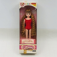 リカちゃん ドール パレットFちゃん 赤