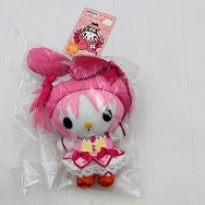 魔法少女まどか☆マギカ×マイメロディ ぬいぐるみ 鹿目まどか マイメロディ