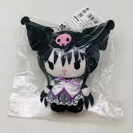 魔法少女まどか☆マギカ×マイメロディ ぬいぐるみ 暁美ほむら クロミ