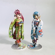 劇場版 魔法少女まどかマギカ 新編 叛逆の物語 1/8 佐倉杏子 美樹さやか 舞妓Ver 2種セット