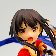 渋谷スクランブルフィギュア この素晴らしい世界に祝福を！ 1/7 めぐみん エクスプロージョンver. 特典 顔替えパーツ付き