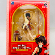 この素晴らしい世界に祝福を！ 1/7 原作版 めぐみん チャイナドレスVer.