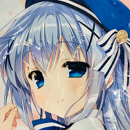 Santa☆Festa さんた茉莉 ご注文はうさぎですか? チノちゃん 抱き枕カバー