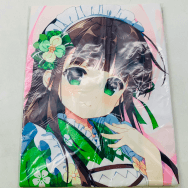さんた茉莉 ご注文はうさぎですか? 宇治松千夜 抱き枕カバー