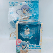 ご注文はうさぎですか？ BLOOM 1/7 チノ 花ざかり サマードレスVer. あにばーさる特典 B3クリアポスター付き