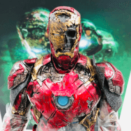 スパイダーマン：ファー・フロム・ホーム 1/6 アイアンマン ゾンビ版