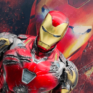 MMS543 D33 アベンジャーズ/エンドゲーム 1/6 アイアンマン マーク85 バトルダメージVer.