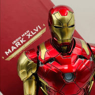 MMS489 D25 IRON MAN アイアンマン マーク46