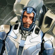 MMS309 アイアンマン3 1/6 アイアンマンマーク40 ショットガン