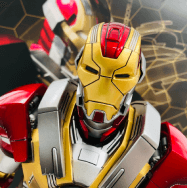 MMS212 アイアンマン3 1/6 アイアンマンマーク17 ハートブレイカー