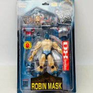 キン肉マン THE ULTIMATE MUSCLES ロビンマスク ROBIN MASK DX 原作版 浪漫堂 JCTC ブリスターフィギュア