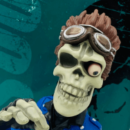 クローズ&WORST Bone in the TFOA BURST改 香月ゲン 限定ver.