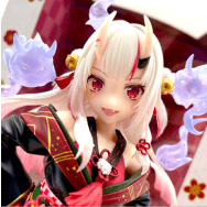 ホロライブ 1/7 百鬼あやめ 特典付き