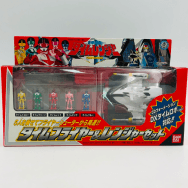 未来戦隊タイムレンジャー タイムフライヤー&レンジャーセット