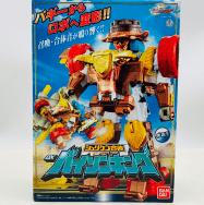 手裏剣戦隊ニンニンジャー シュリケン合体 DX バイソンキング