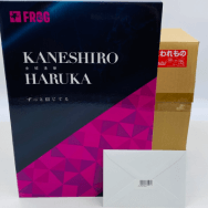 FROG 1/5 金城遙華 ずっと信じてる イラストポストカード付き