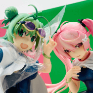 ぽよよん♥ろっくオリジナルキャラクター 1/5.5 好久水みどり＆ぴんく