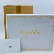 ロケットボーイ 1/6 純血のデヴァイス ブリュンヒルデ イラストカード付き