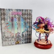 ノーゲーム ノーライフ 0 1/7 白 & シュヴィ