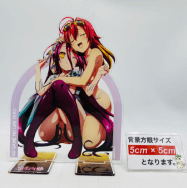 劇場版 ノーゲーム・ノーライフ ゼロ シュヴィ＆コローネ ビッグアクリルスタンド