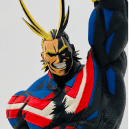僕のヒーローアカデミア BWFC 造形ACADEMY SUPER MASTER STARS PIECE THE ALL MIGHT TWO DIMENSIONS賞 オールマイト