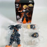 僕のヒーローアカデミア THE MOVIE WORLD HEROES' MISSION B賞 爆豪勝己 MASTERLISE EMOVING